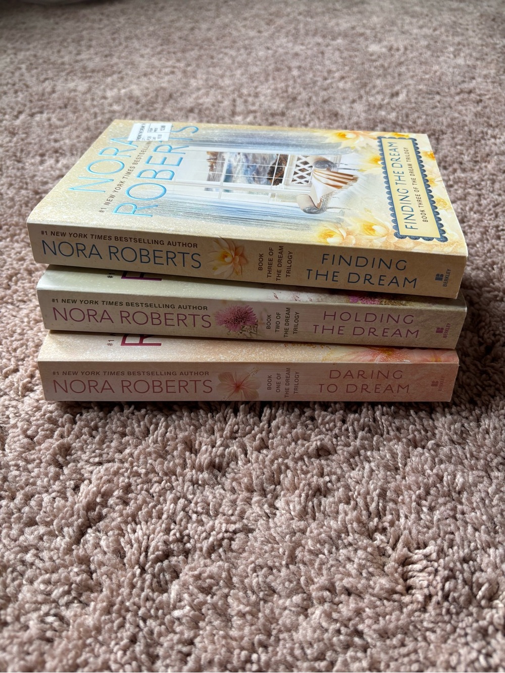 Nora Roberts Dream Trilogy